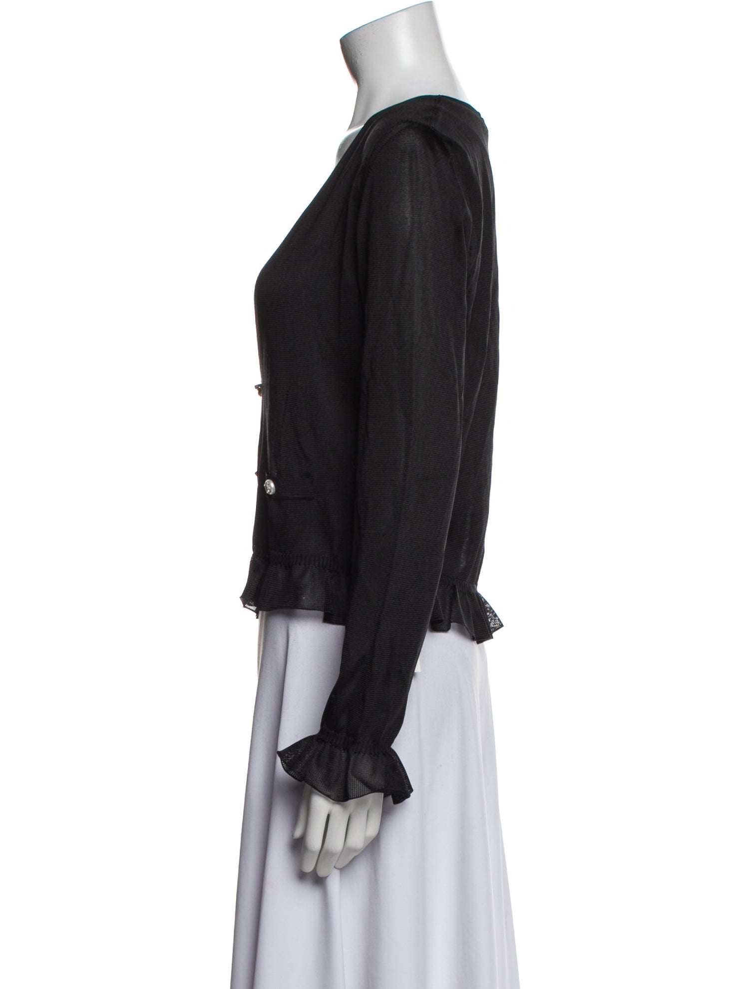 Chanel 2023 Silk Sweater