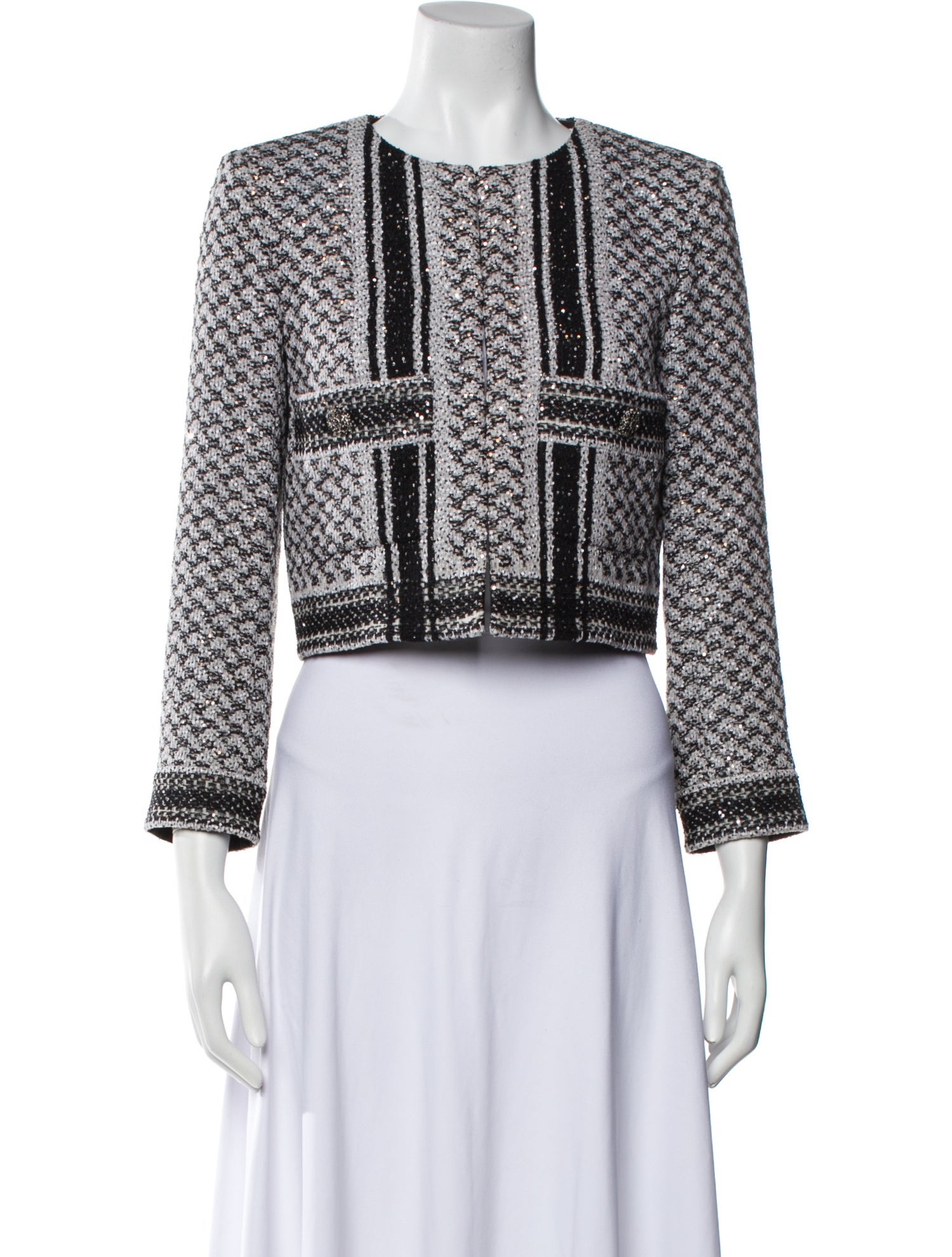 Chanel 2015 Paris-Dubai Evening Jacket