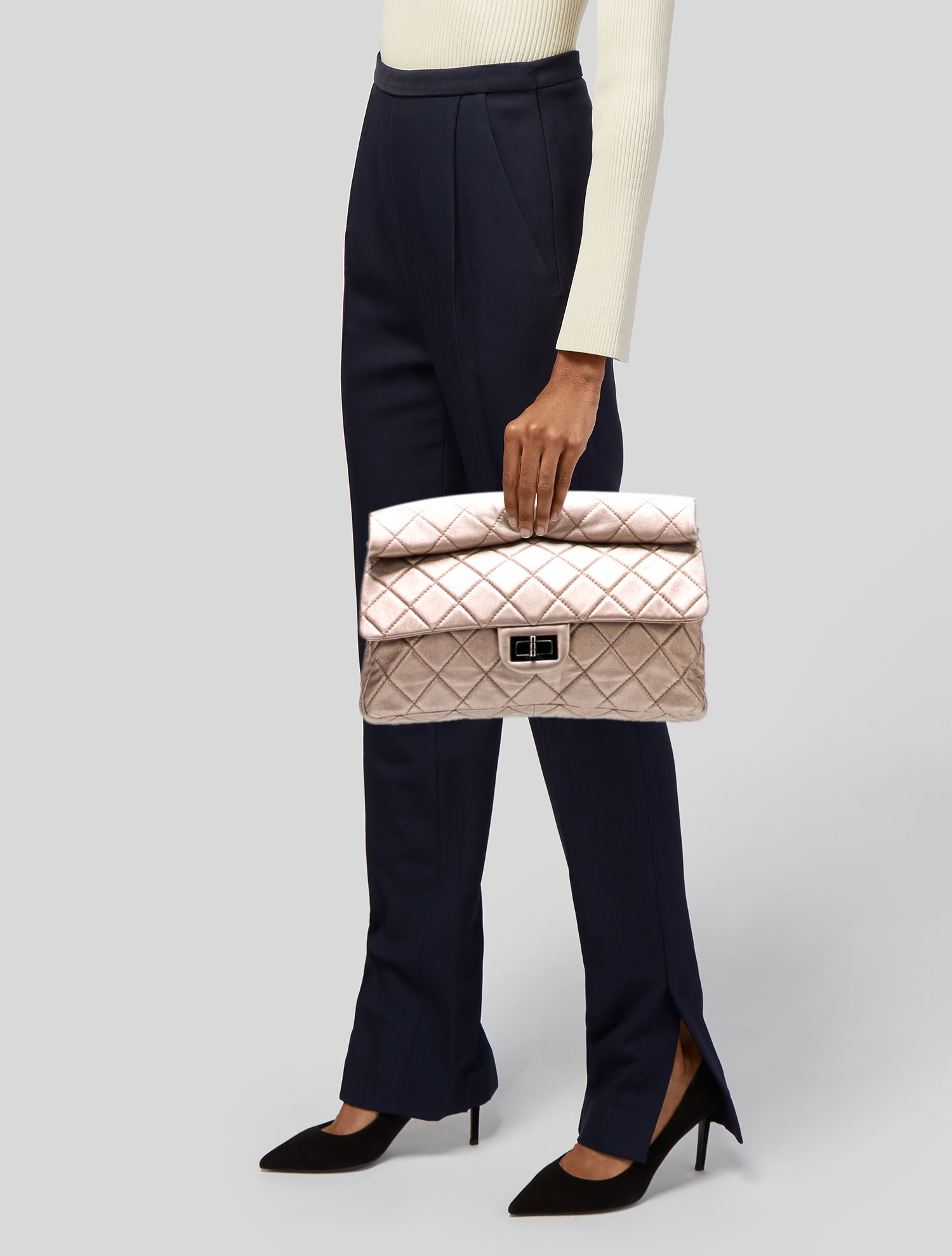 Chanel Reissue Roll Clutch