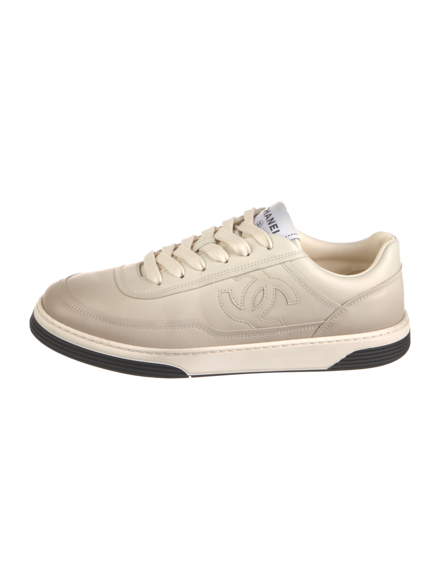 Chanel 2024 Interlocking CC Logo Sneakers