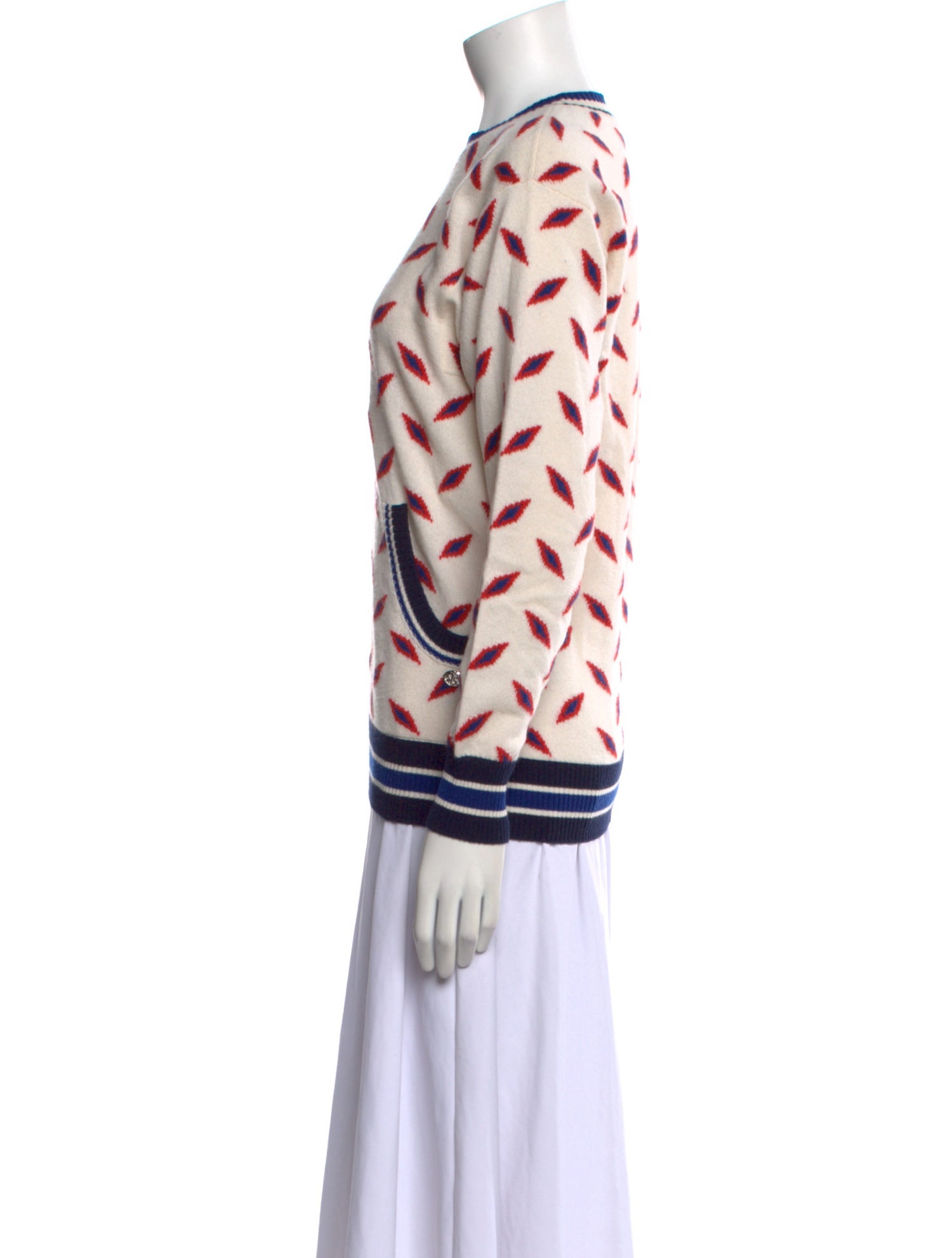 Chanel 2016 Cashmere Sweater