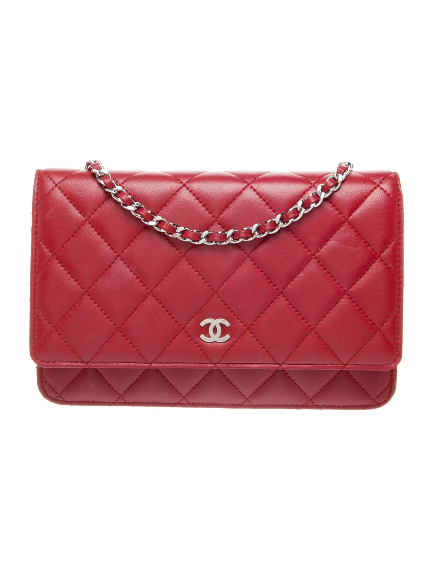 Chanel Classic Wallet On Chain