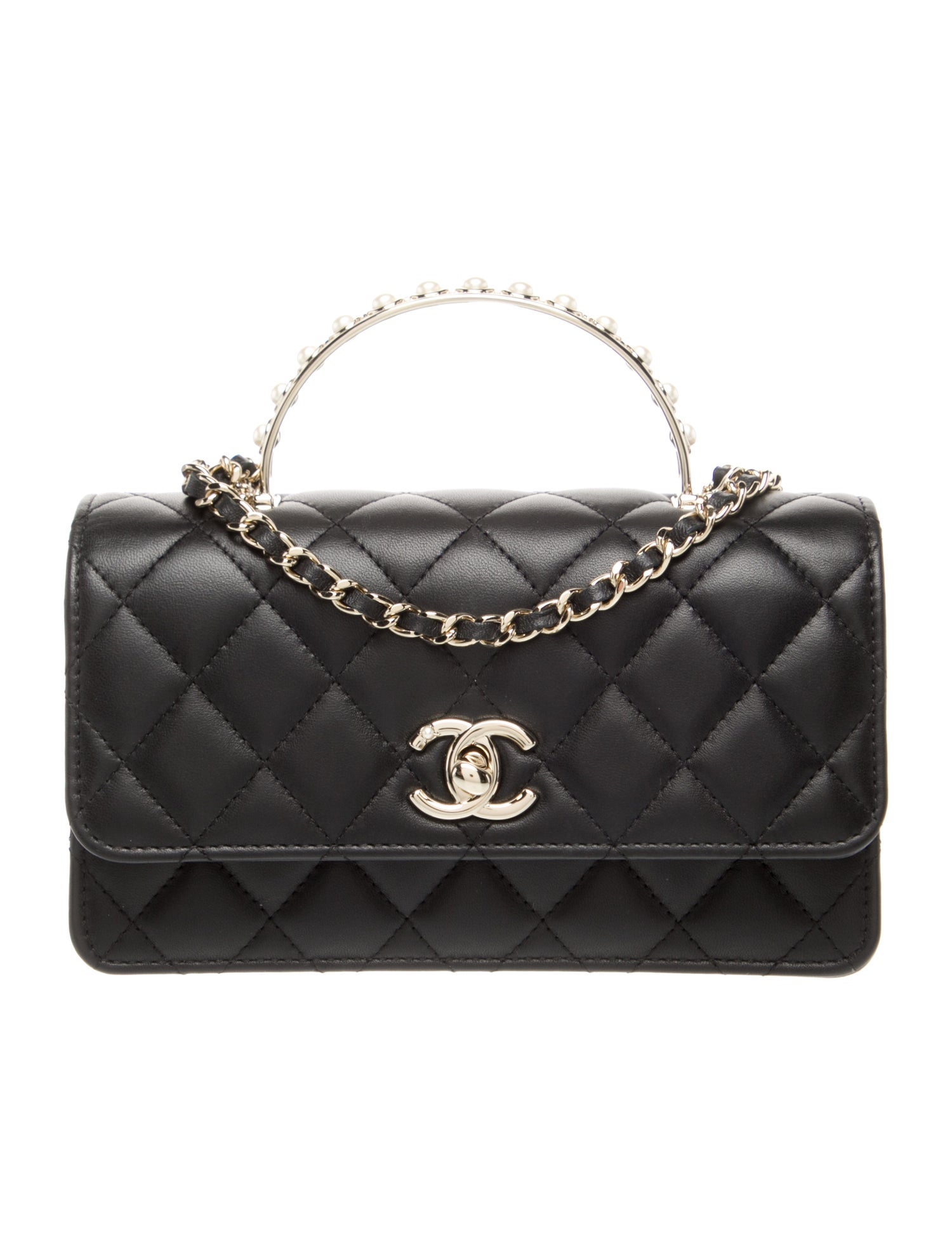 Chanel 2024 Pick Me Up Wallet On Chain