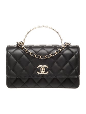Chanel 2024 Pick Me Up Wallet On Chain