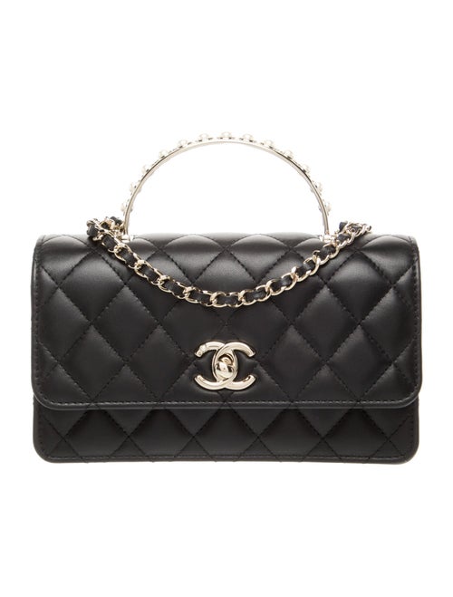 Chanel 2024 Pick Me Up Wallet On Chain