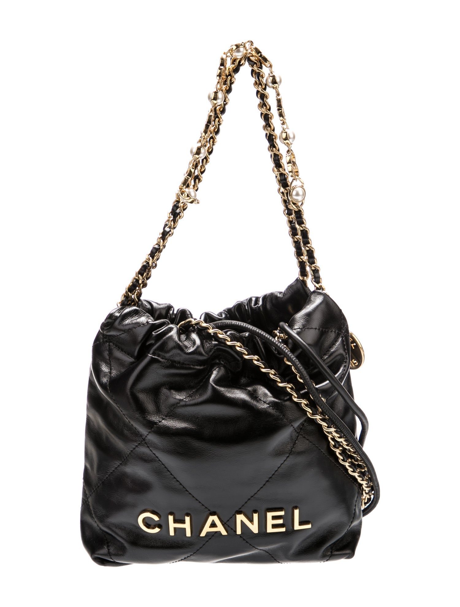 Chanel Mini Funky Chain 22 Hobo