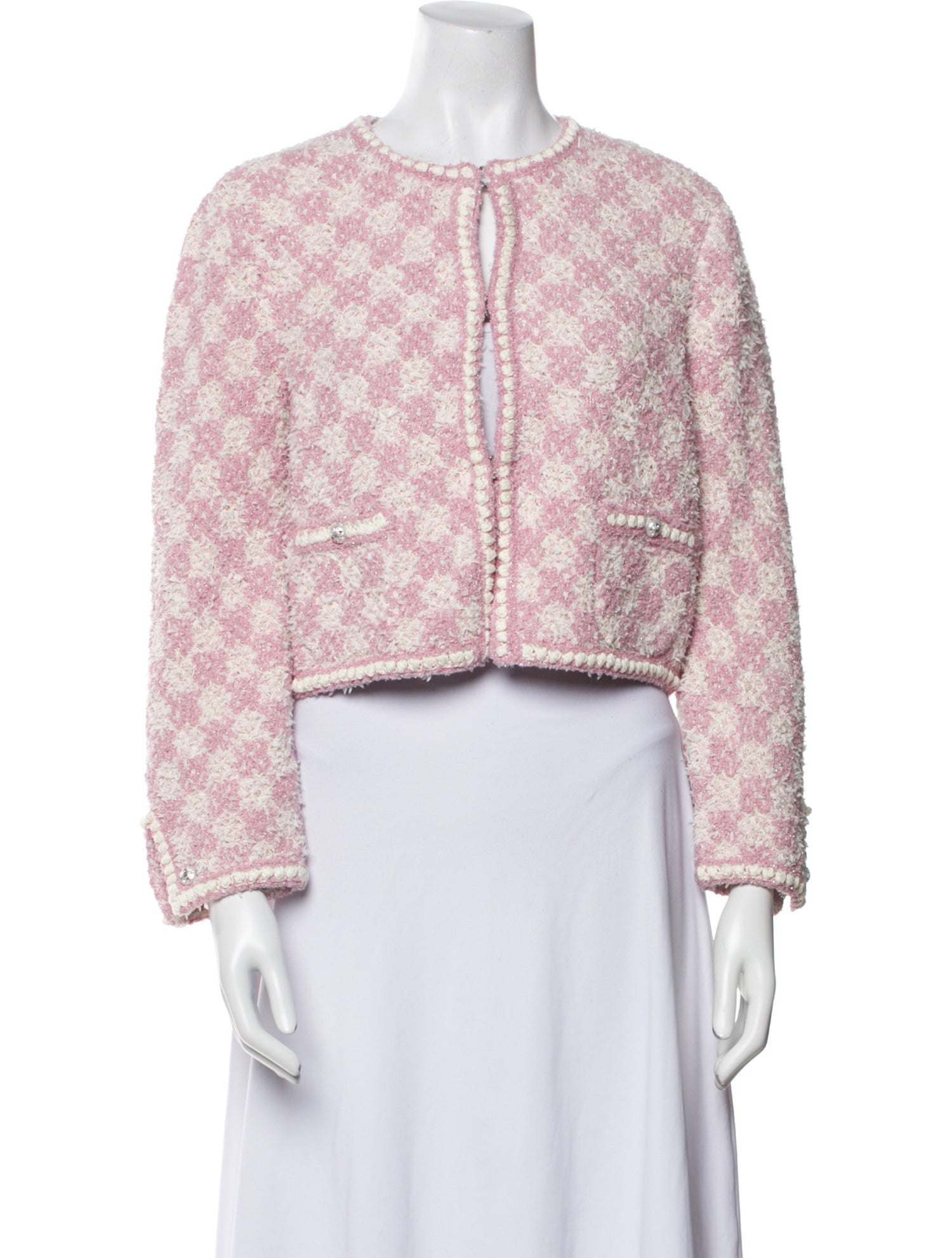 Chanel 2023 Printed Sweater w/ Tags