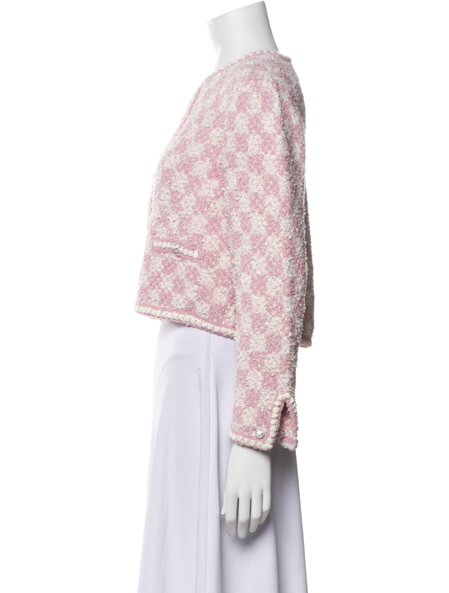 Chanel 2023 Printed Sweater w/ Tags