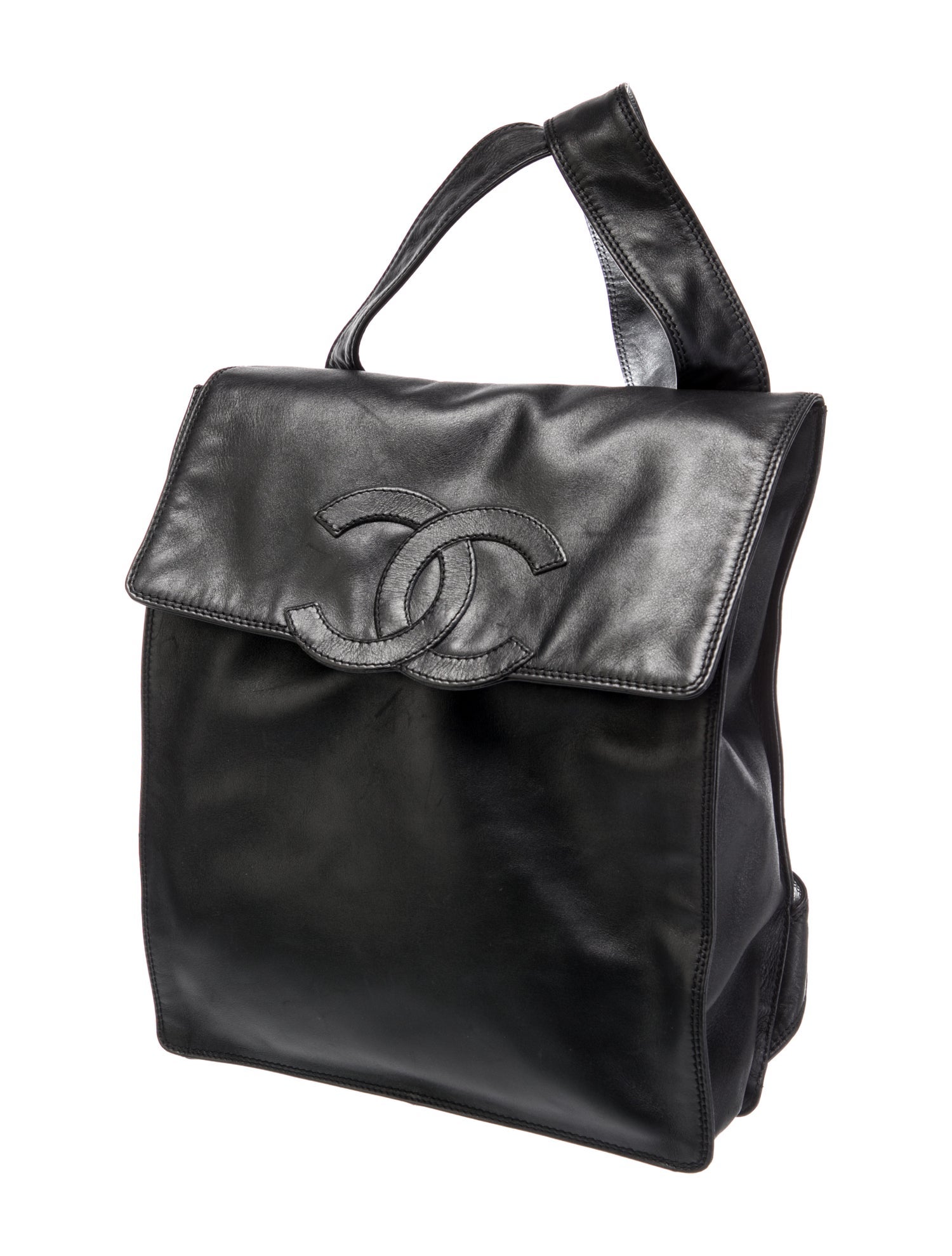 Chanel CC Flap Backpack