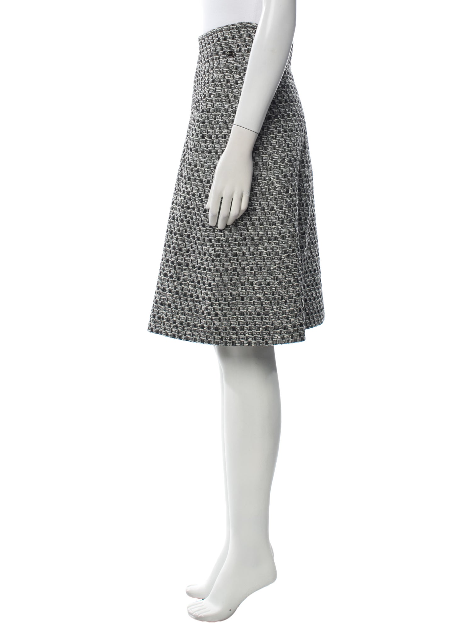 Chanel 2013 Knee-Length Skirt