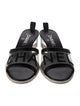 Chanel 2019 Interlocking CC Logo Slingback Sandals