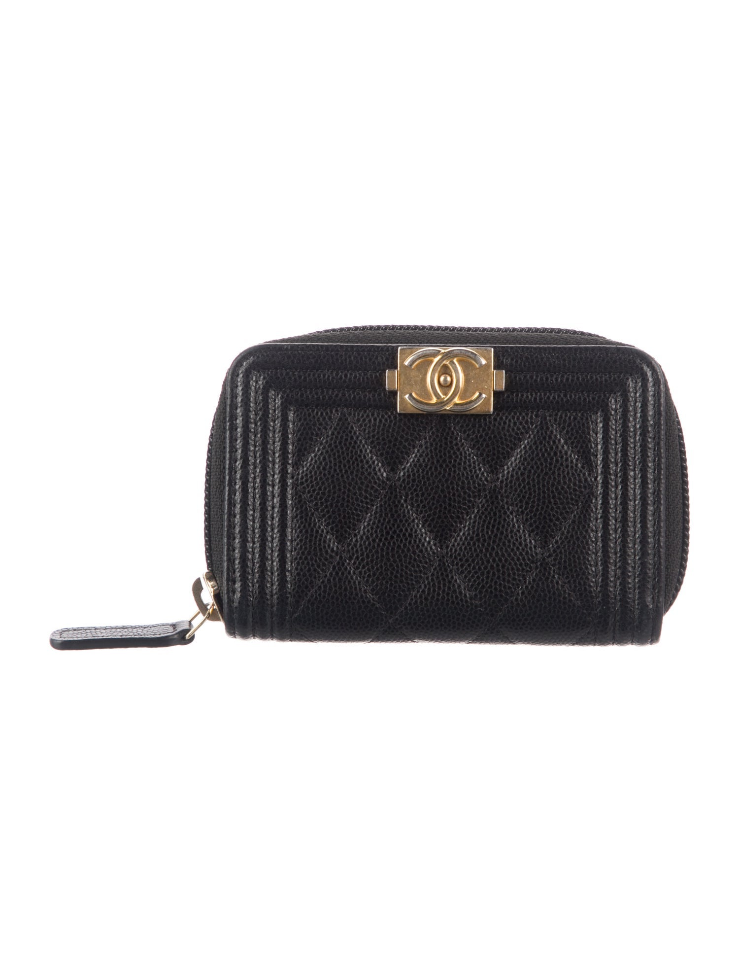 Chanel 2021-2022 Boy O Coin Purse Coin Pouch