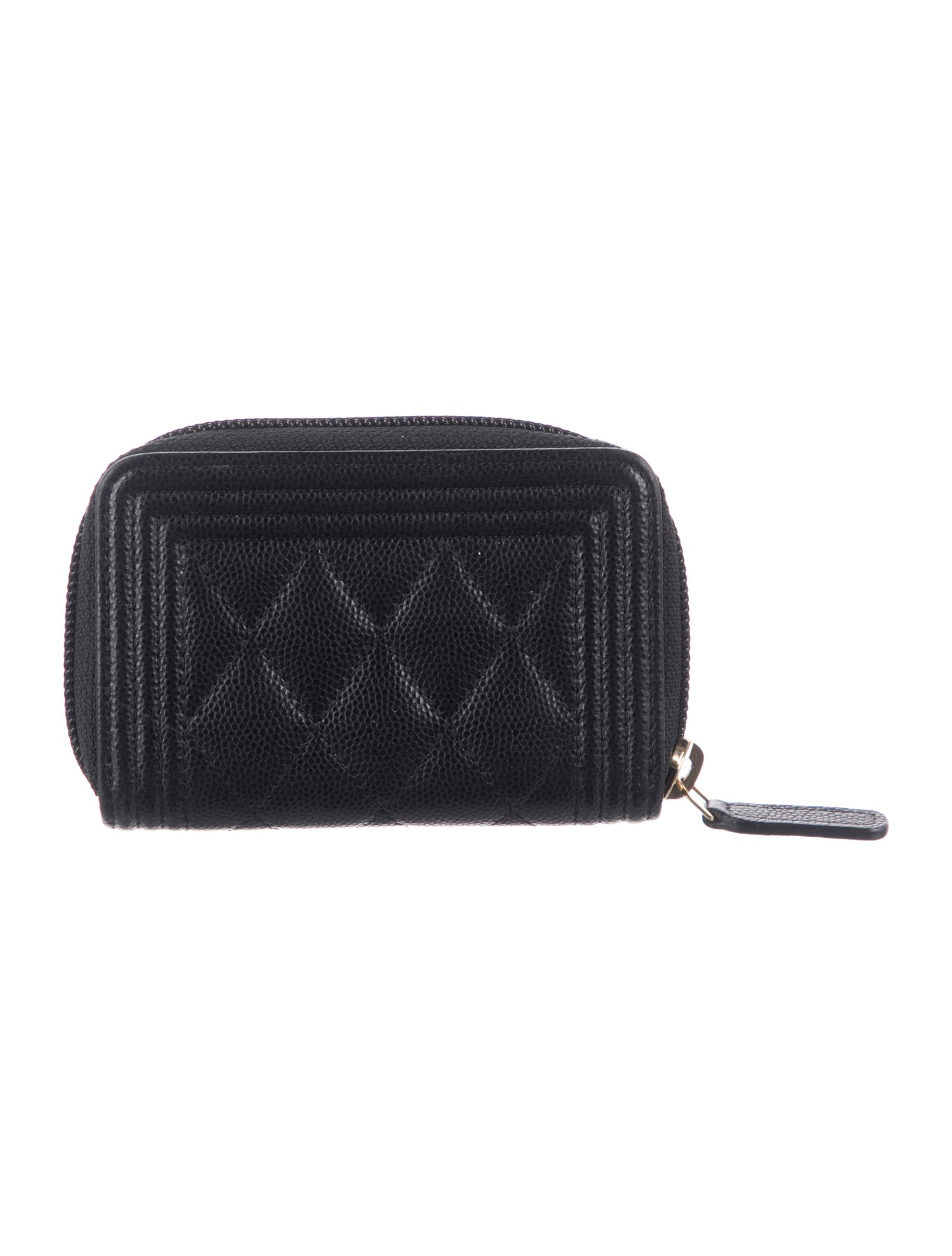 Chanel 2021-2022 Boy O Coin Purse Coin Pouch
