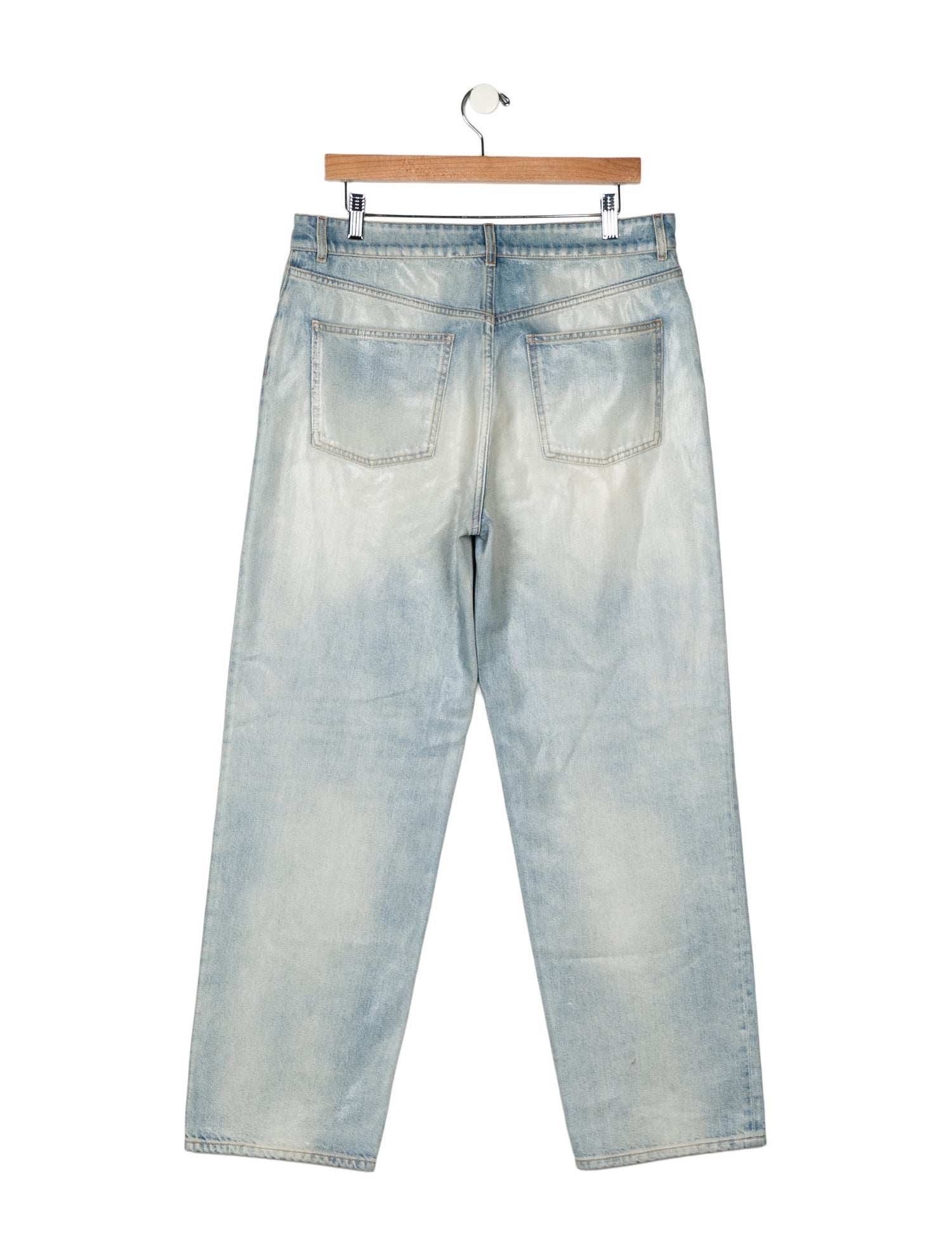 Chanel 2024 Wide Leg Jeans