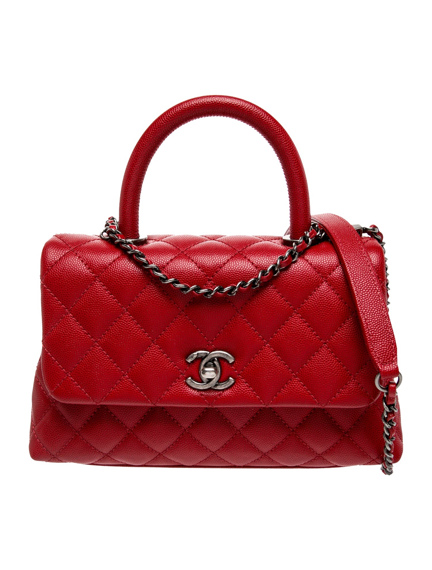 Chanel Mini Coco Handle Bag