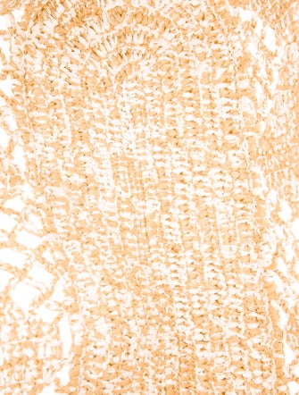 Chanel Raffia Shopping Tote