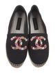 Chanel 2025 Interlocking CC Logo Espadrilles