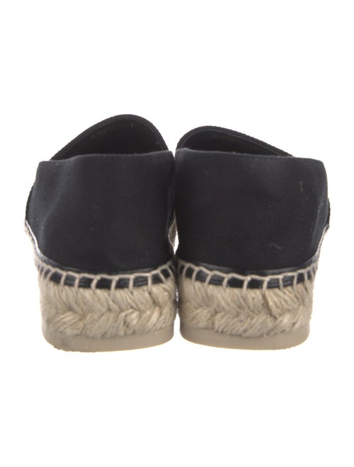Chanel 2025 Interlocking CC Logo Espadrilles