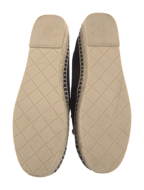 Chanel 2025 Interlocking CC Logo Espadrilles