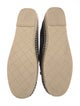 Chanel 2025 Interlocking CC Logo Espadrilles