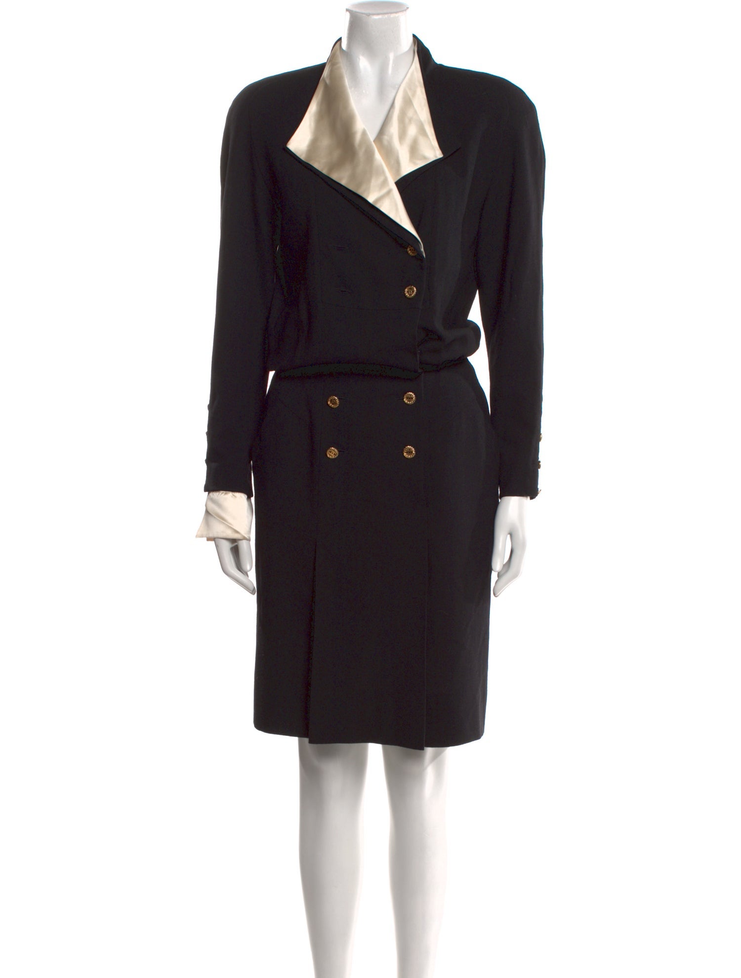 Chanel Vintage Midi Length Dress