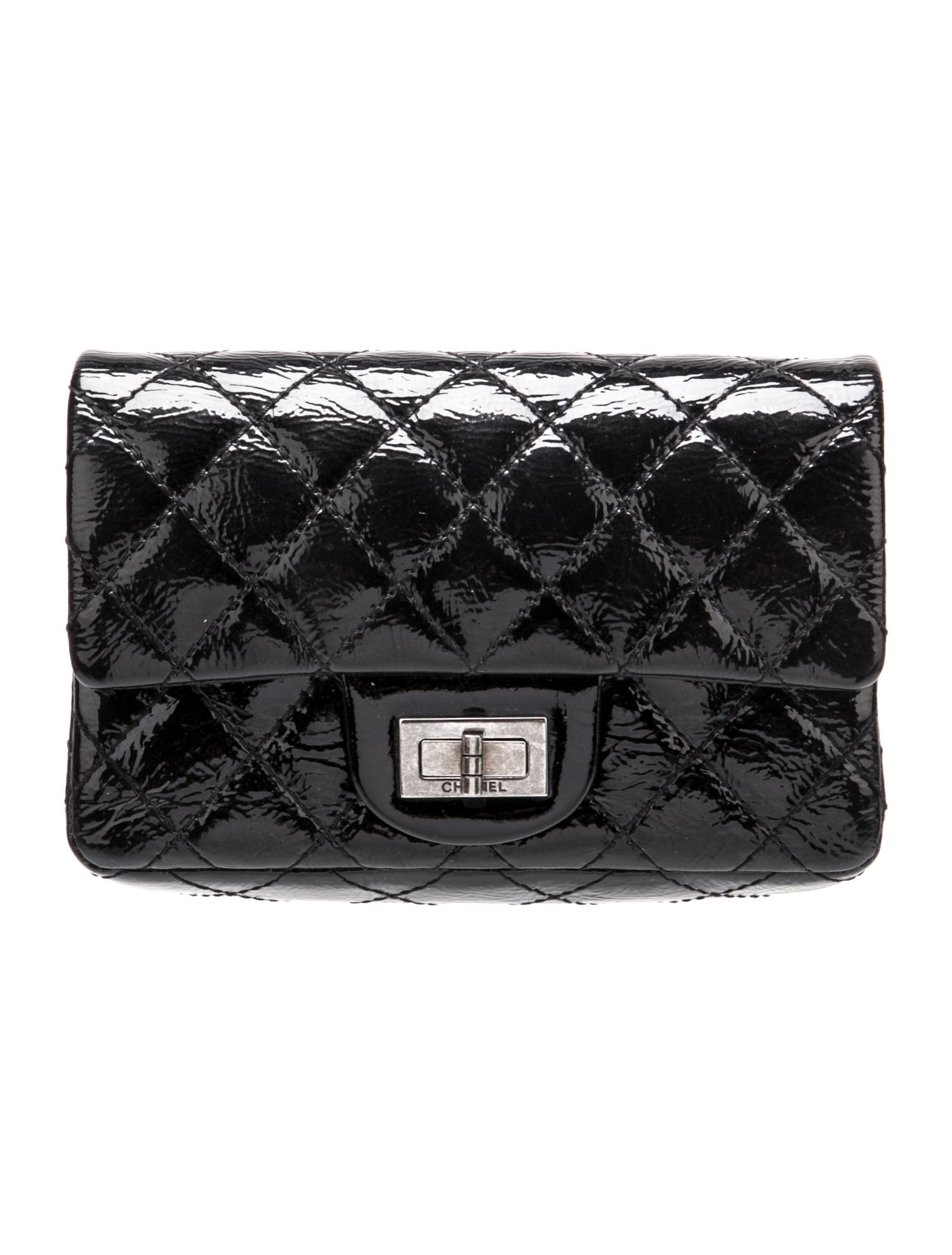Chanel Patent Reissue Clutch