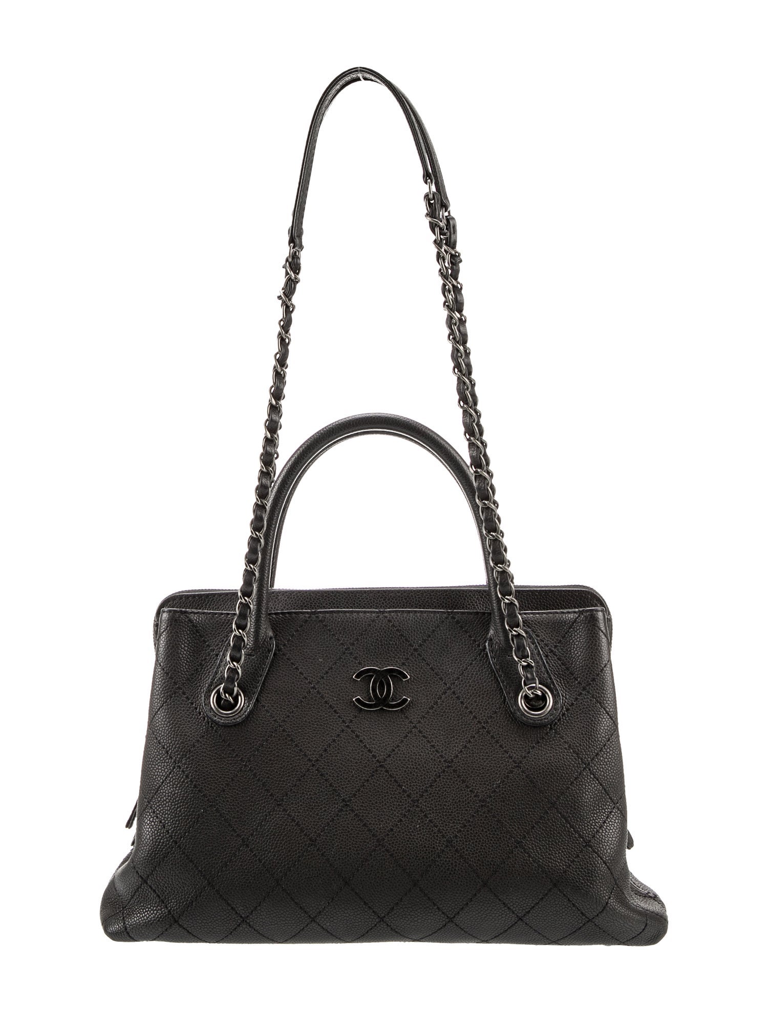 Chanel Grained Vegetal Tote