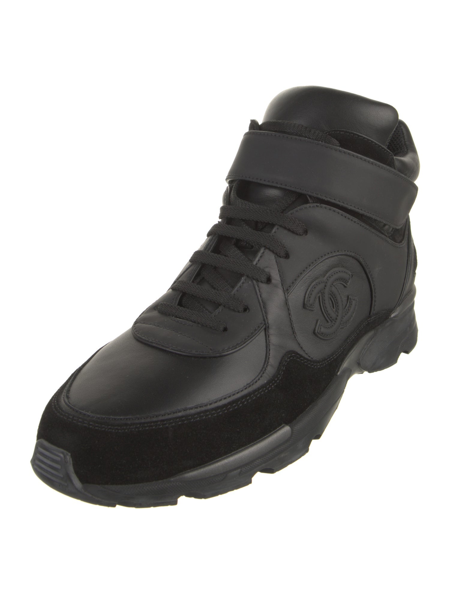 Chanel 2014 Interlocking CC Logo Sneakers