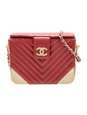 Chanel Rock The Corner Minaudiere Bag