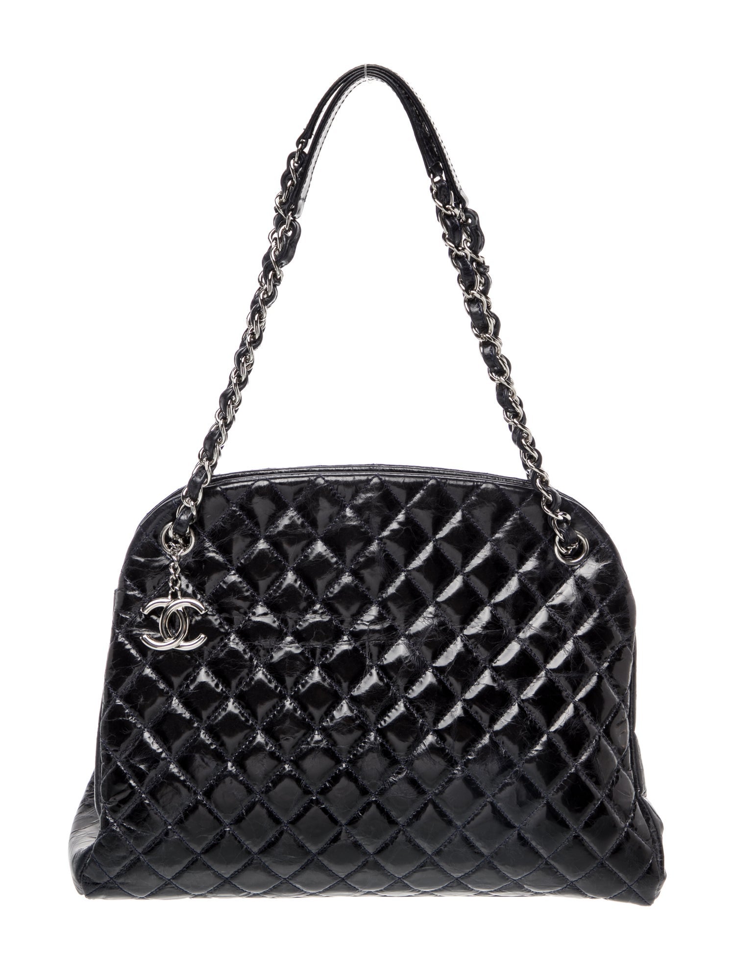 Chanel Just Mademoiselle Bowling Bag