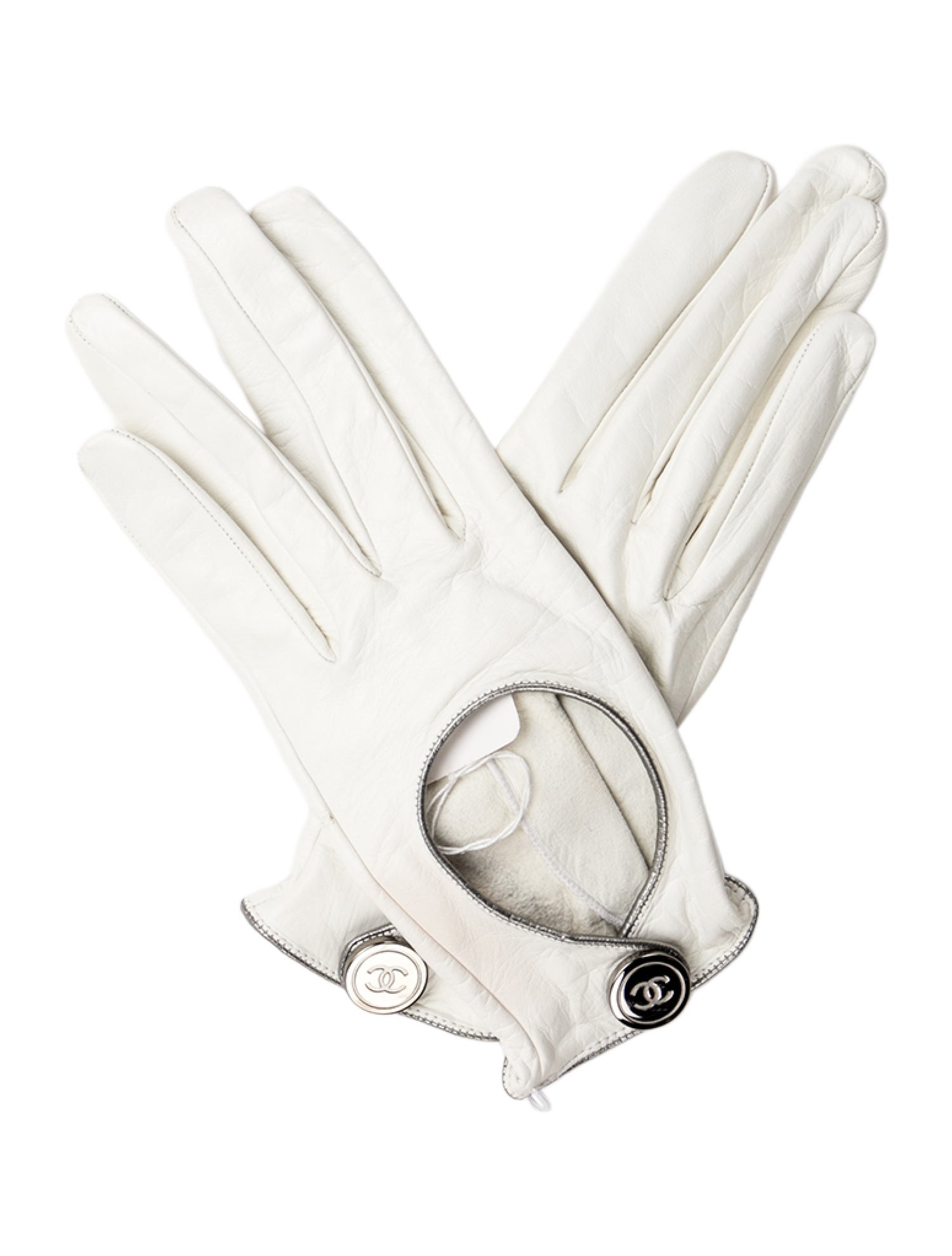 Chanel Leather Gloves