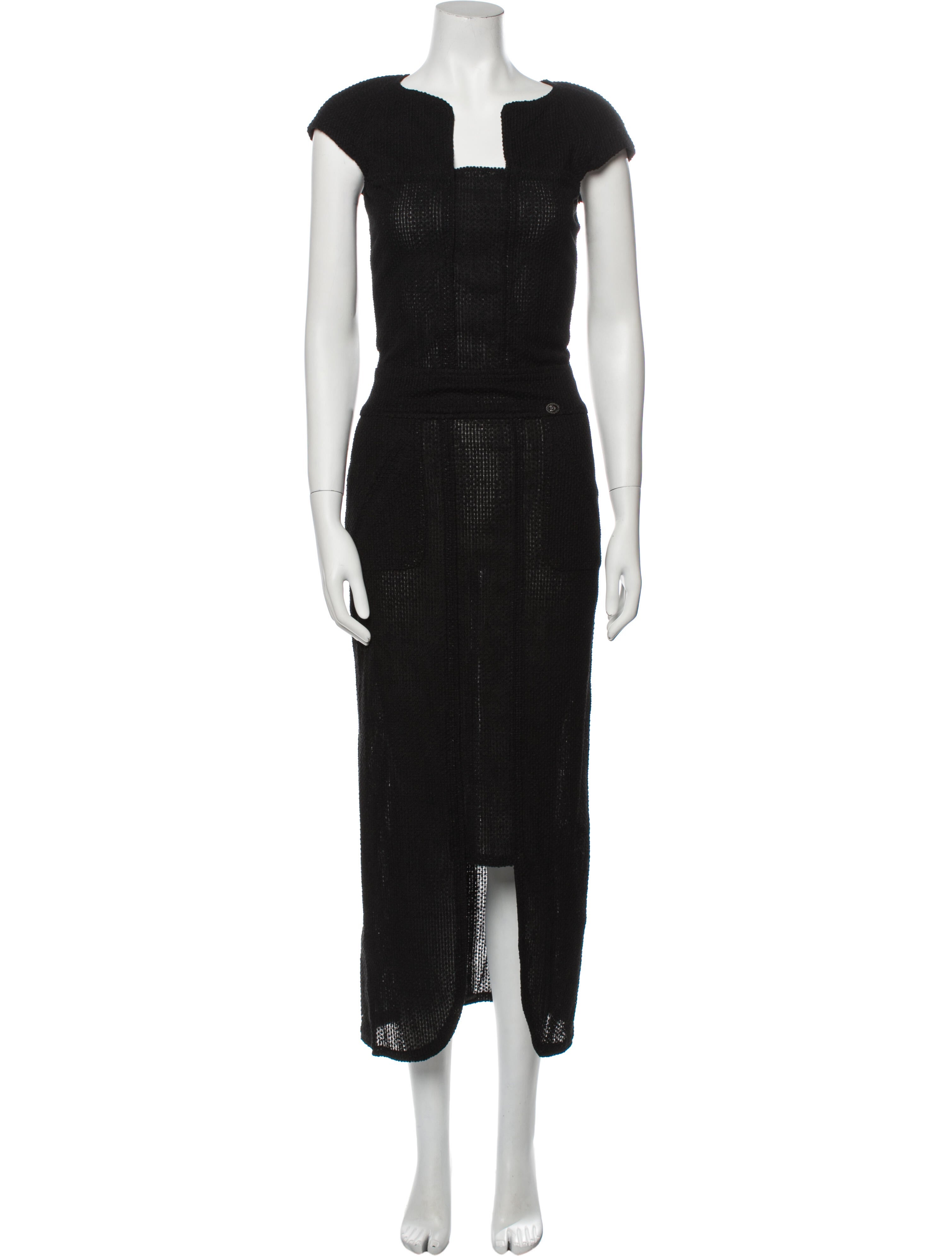 Chanel 2014 Long Dress