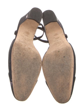Chanel 2021-2022 Interlocking CC Logo Slingback Pumps
