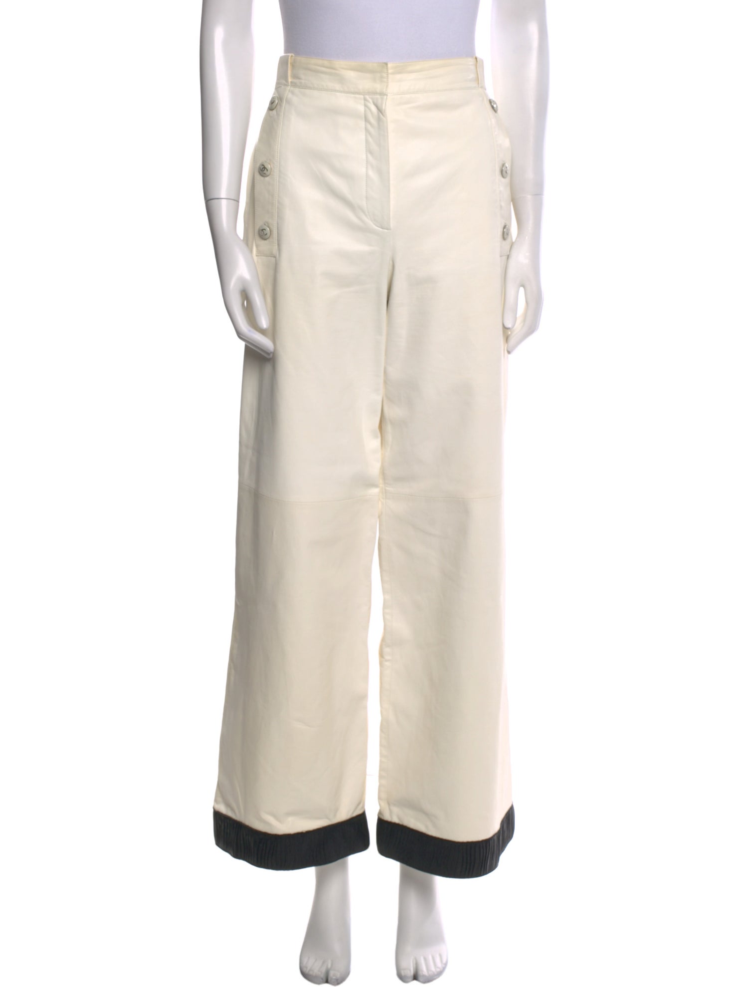 Chanel 2014 Wide Leg Pants