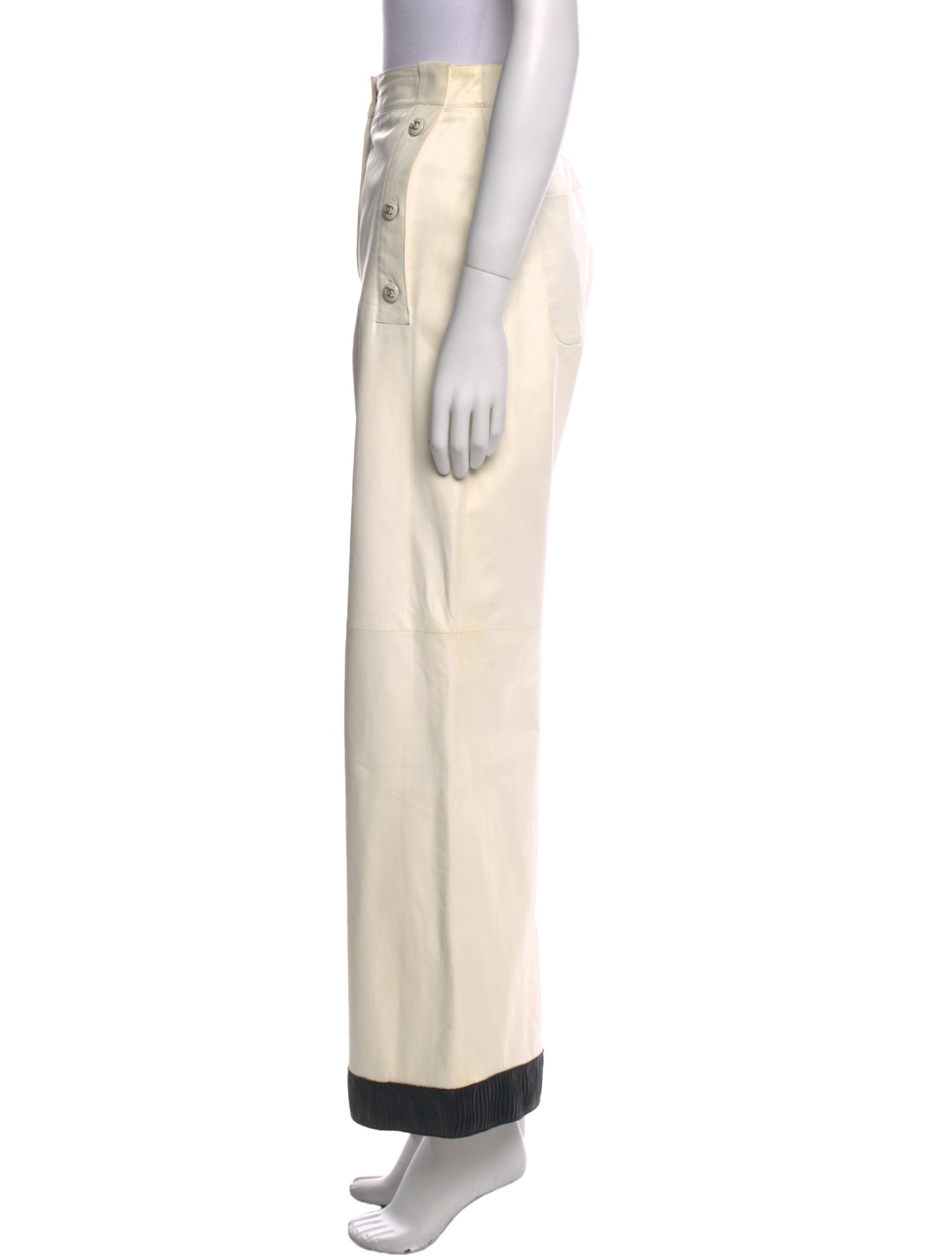 Chanel 2014 Wide Leg Pants