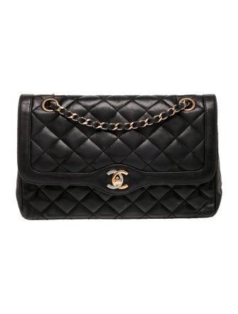 Chanel Two-Tone CC Double Flap Bag