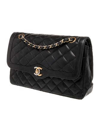 Chanel Two-Tone CC Double Flap Bag