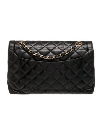 Chanel Two-Tone CC Double Flap Bag