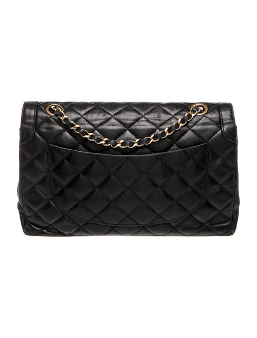 Chanel Two-Tone CC Double Flap Bag