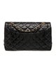Chanel Two-Tone CC Double Flap Bag