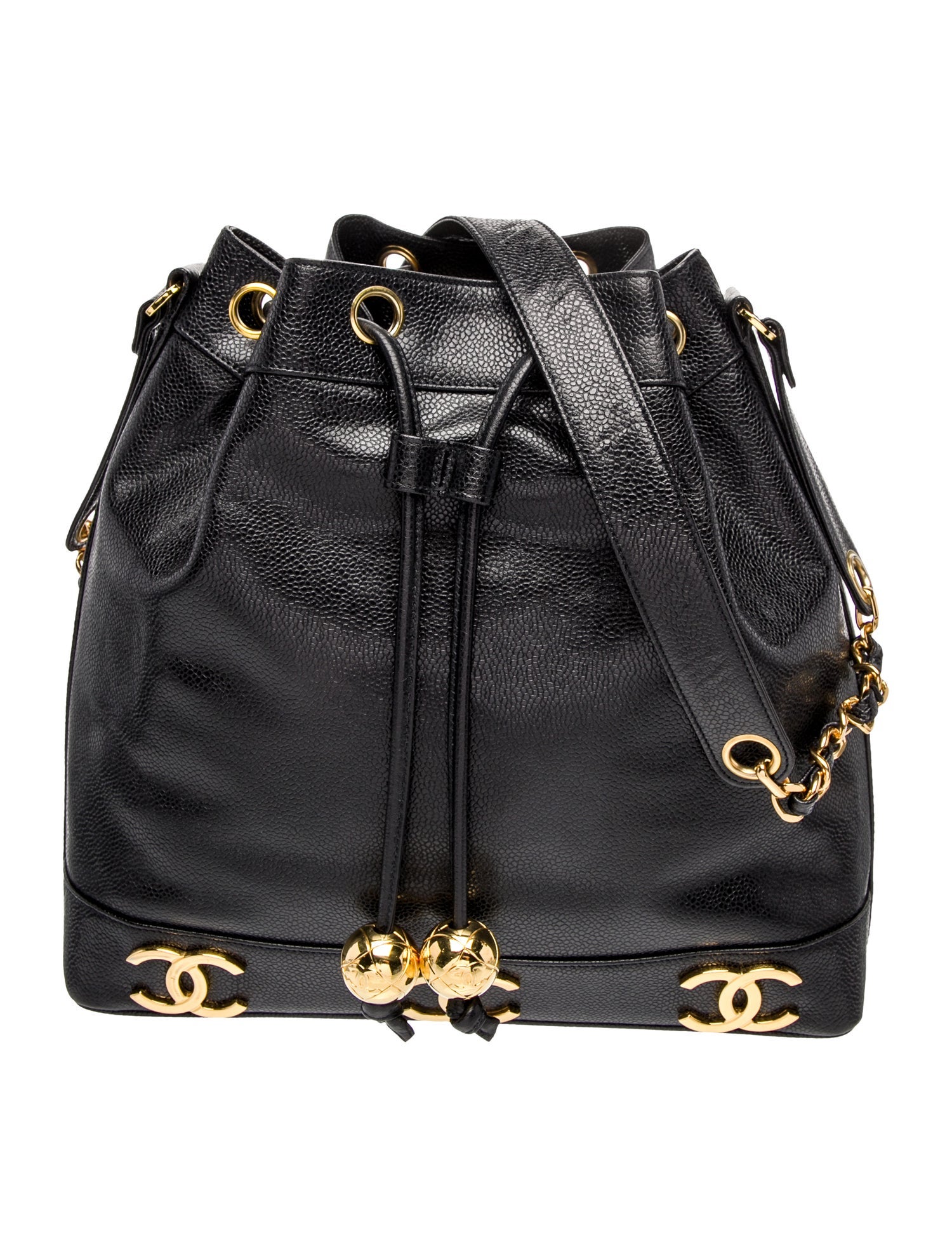 Chanel Triple CC Bucket Bag