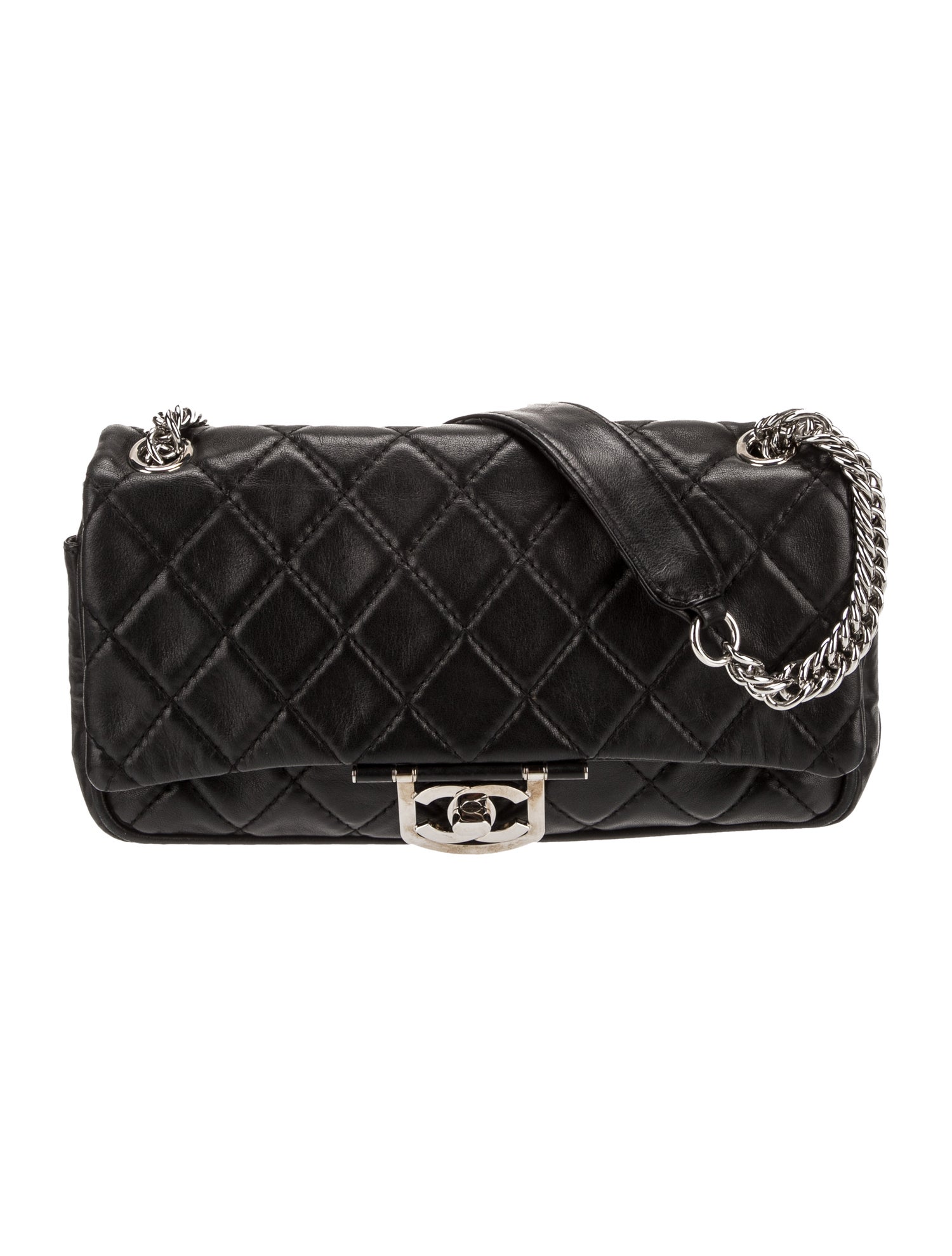 Chanel Icons Secret Label Flap Bag