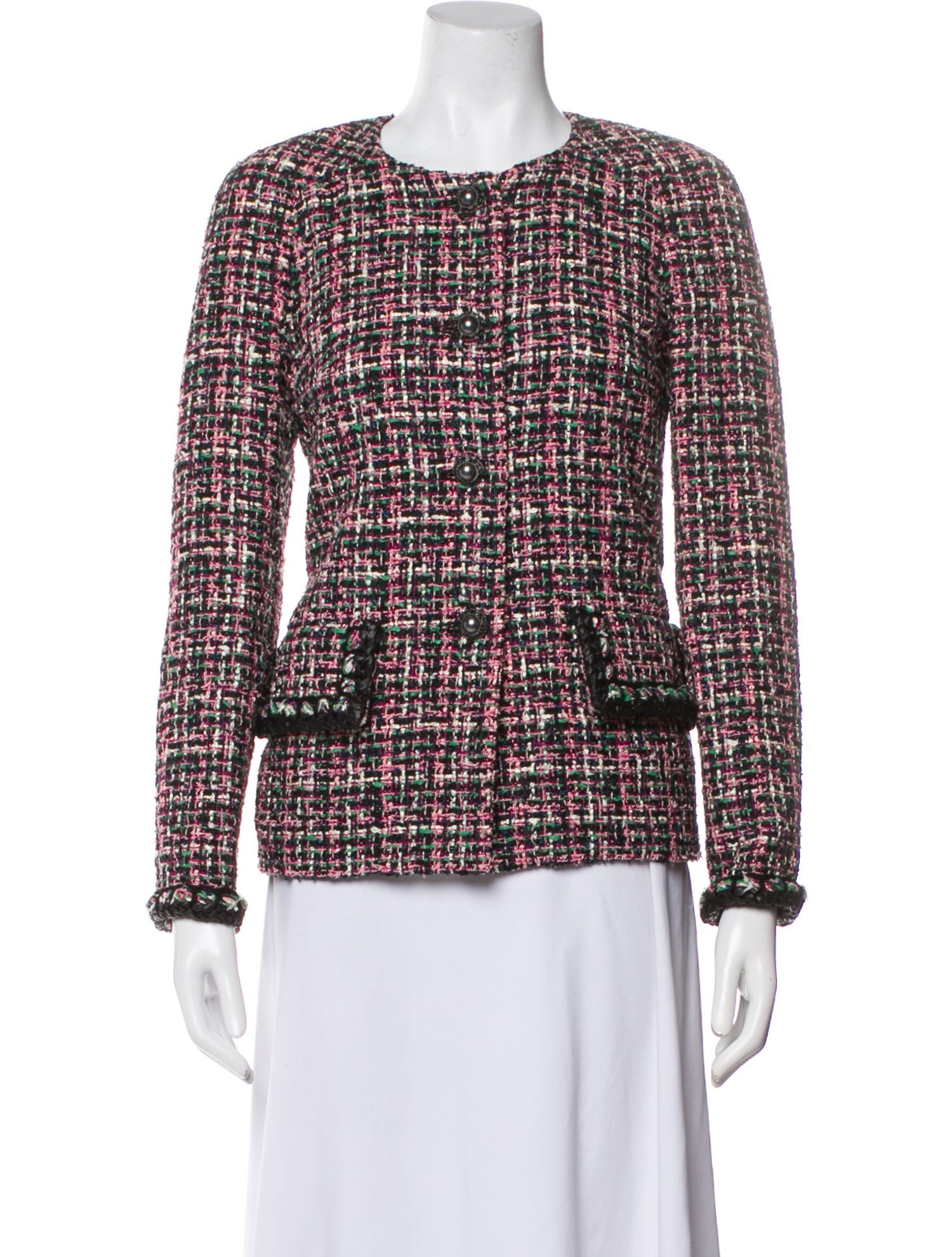 Chanel 2019 Tweed Jacket