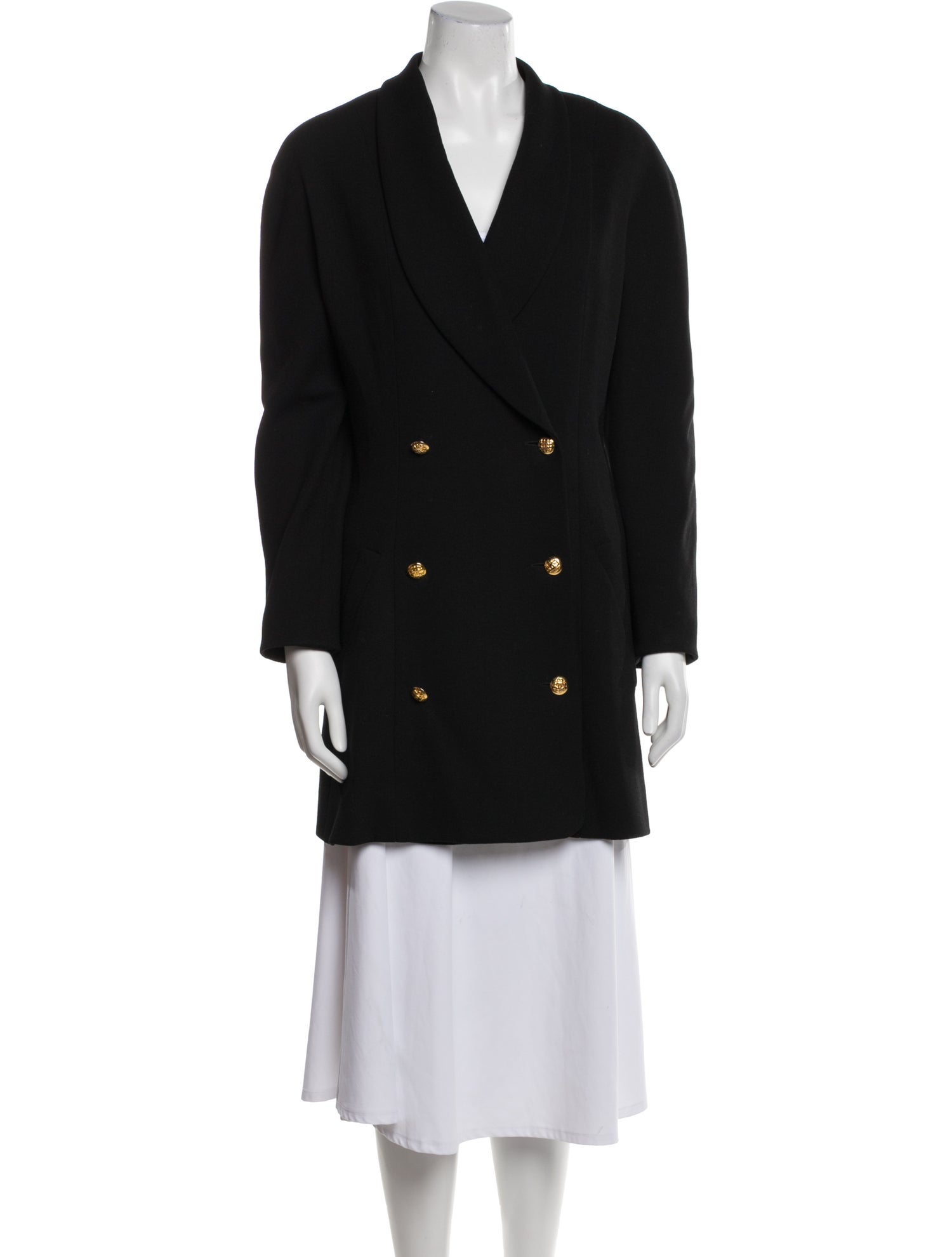 Chanel Vintage 1989 Peacoat