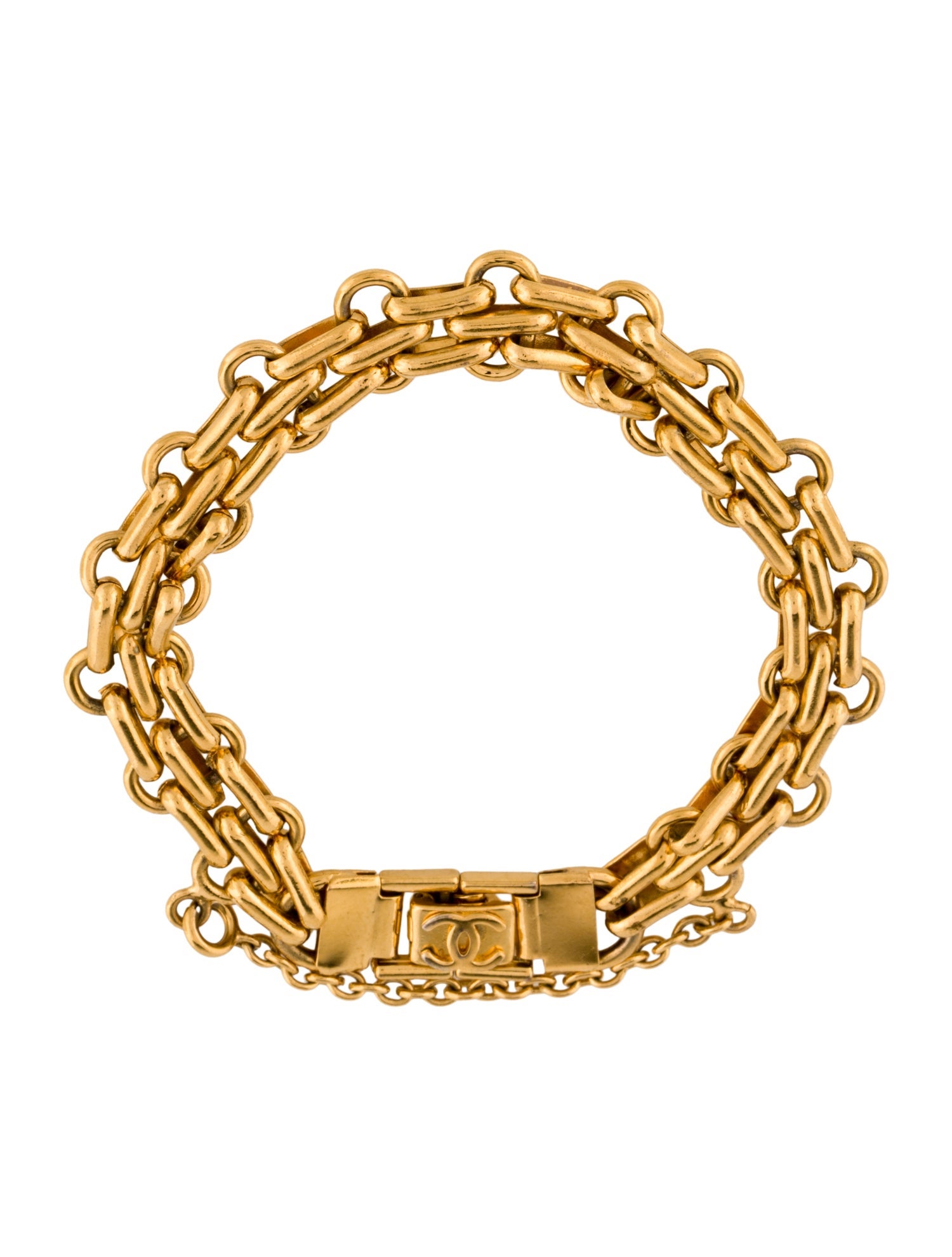 Chanel Vintage Link Bracelet