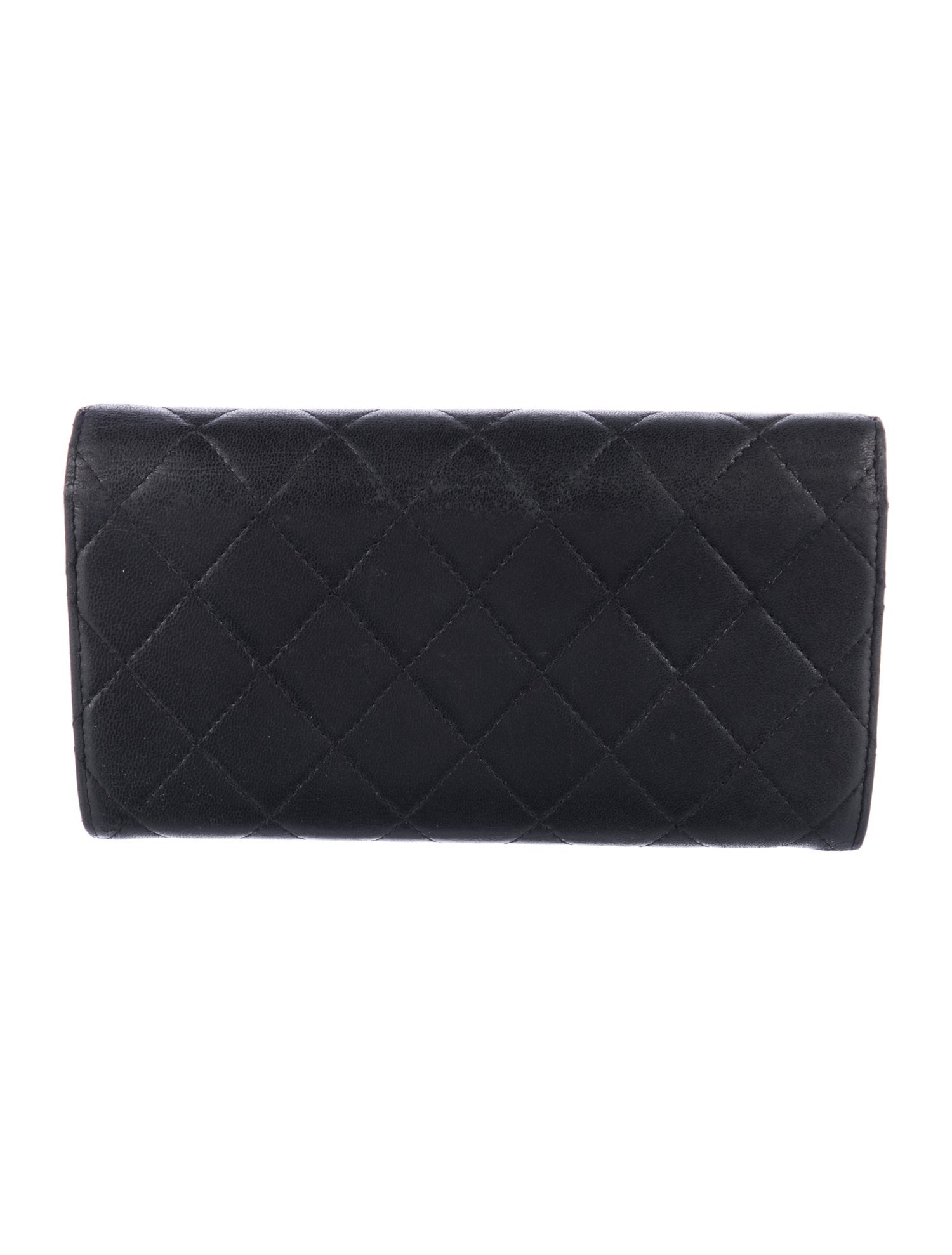 Chanel 2011-2012 Classic Long Flap Continental Wallet