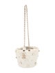 Chanel Mini About Pearls Drawstring Bucket Bag