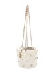 Chanel Mini About Pearls Drawstring Bucket Bag