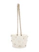 Chanel Mini About Pearls Drawstring Bucket Bag
