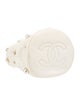 Chanel Mini About Pearls Drawstring Bucket Bag